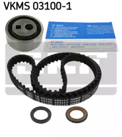 Комплект ремня ГРМ SKF VKMS 03100-1